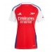 Arsenal Ben White #4 Hjemmedrakt Dame 2024-25 Kortermet